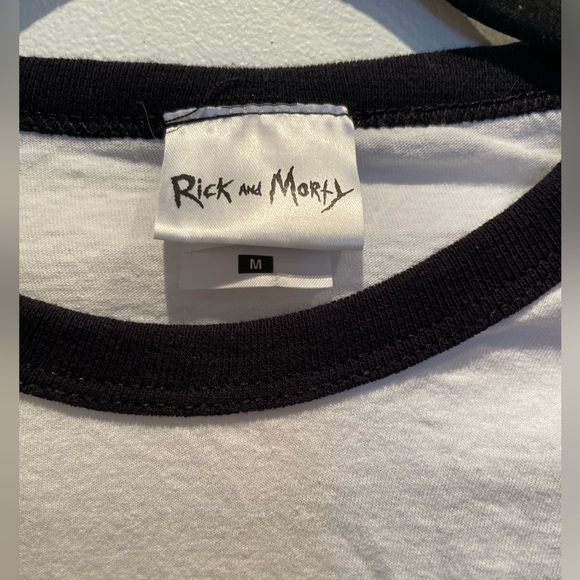 Rick and morty baseball shirt - Picture 3 of 8